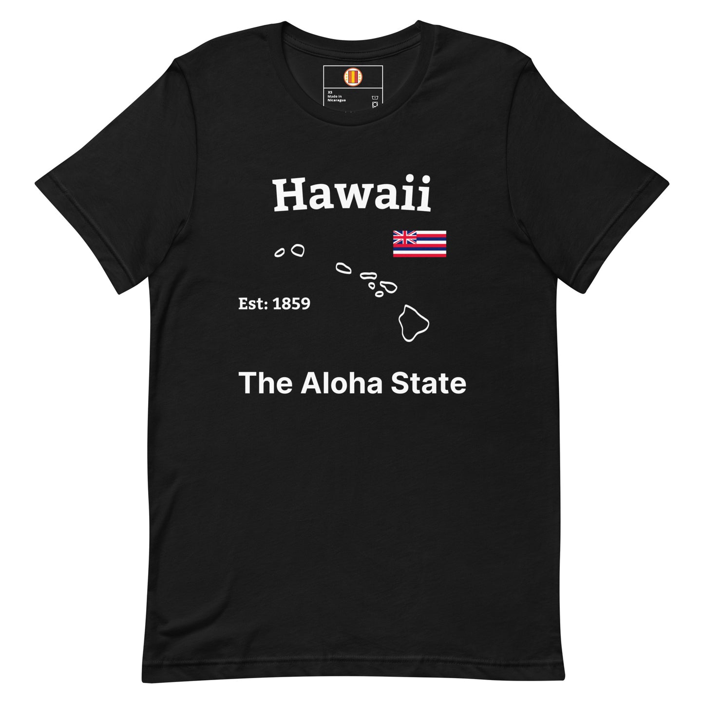 Hawaii Unisex t-shirt
