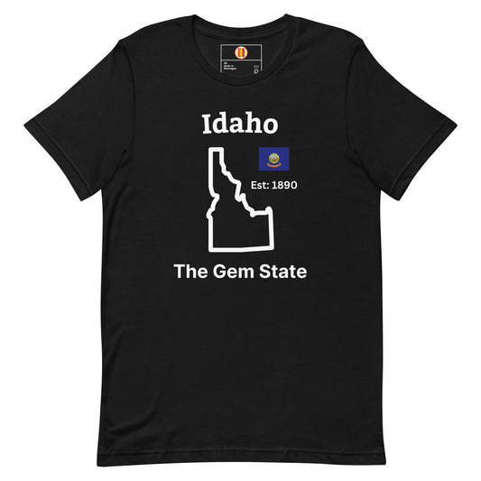 Idaho Unisex t-shirt