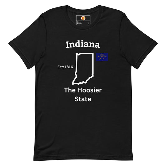 Indiana Unisex t-shirt