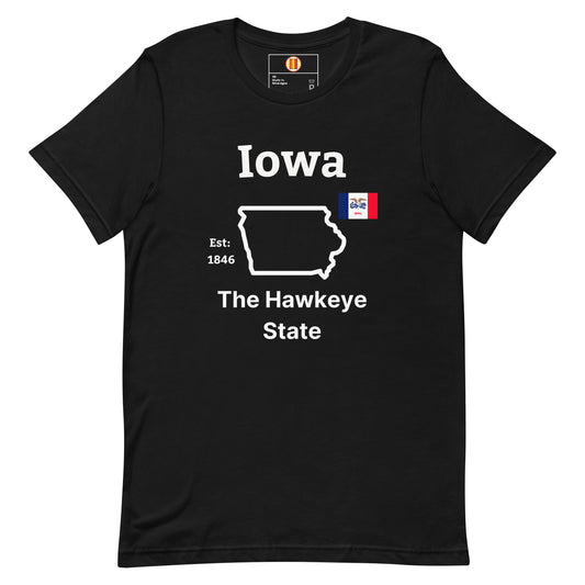 Iowa Unisex t-shirt