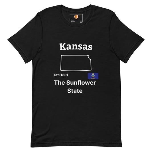 Kansas Unisex t-shirt