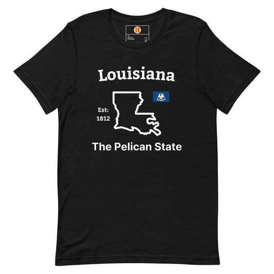 Louisiana Unisex t-shirt