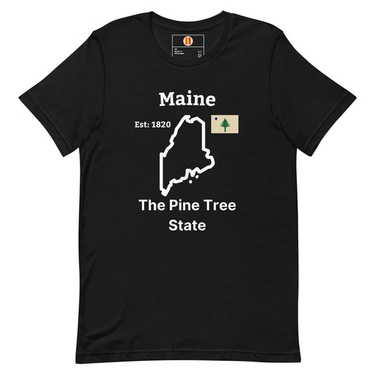 Maine Unisex t-shirt