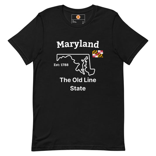 Maryland Unisex t-shirt