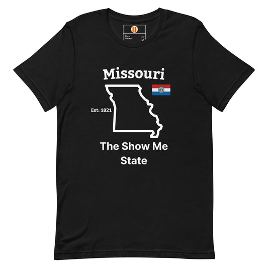 Missouri Unisex t-shirt