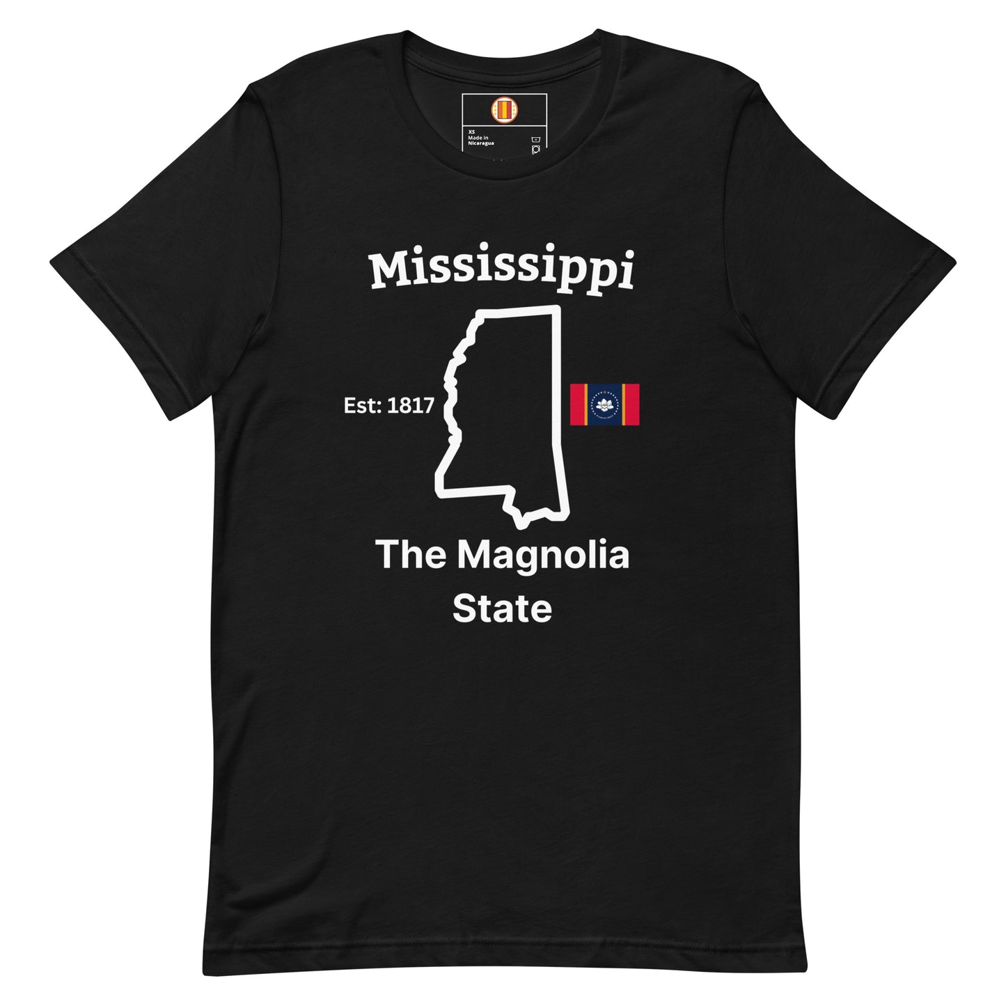 Mississippi Unisex t-shirt