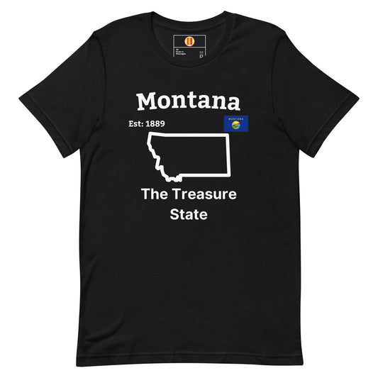 Montana Unisex t-shirt