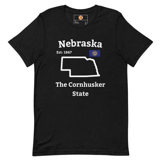 Nebraska Unisex t-shirt