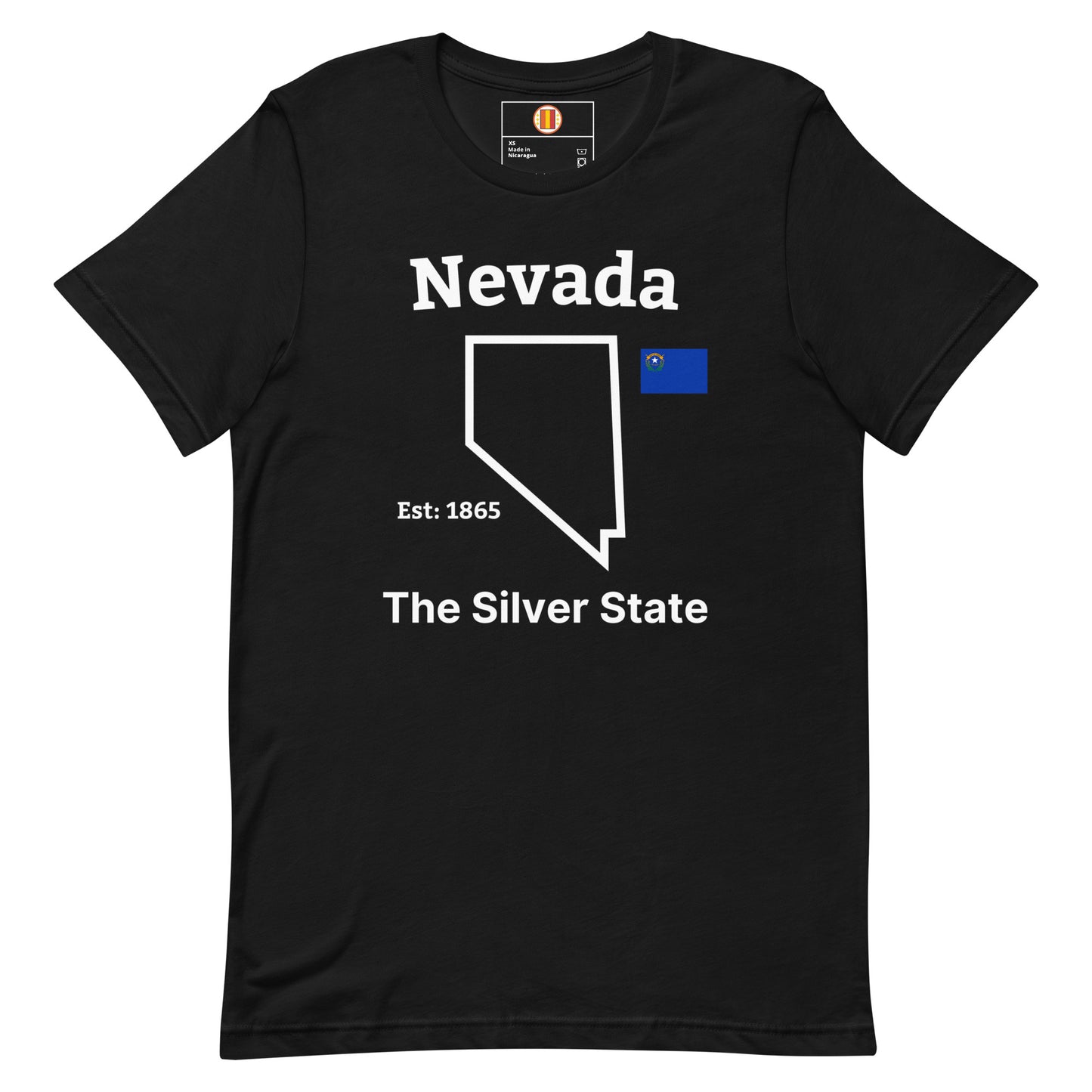 Nevada Unisex t-shirt