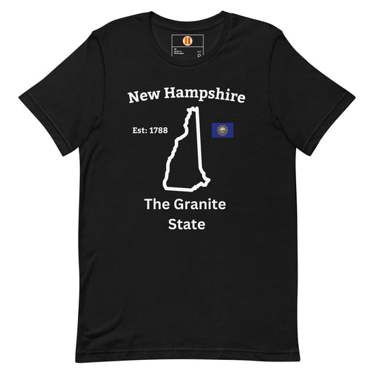 New Hampshire Unisex t-shirt