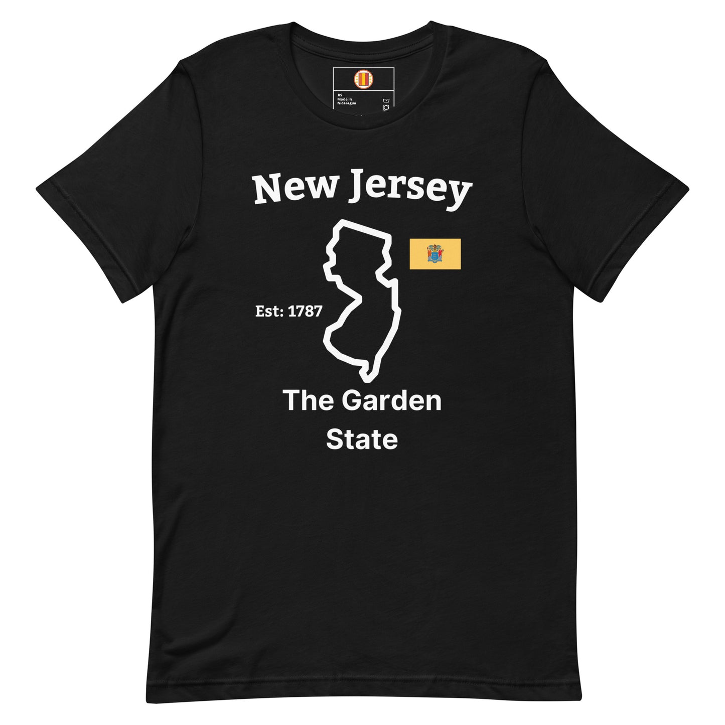 New Jersey Unisex t-shirt