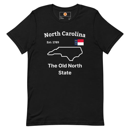 North Carolina Unisex t-shirt