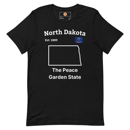 North Dakota Unisex t-shirt