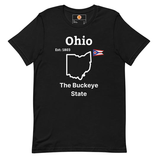 Ohio Unisex t-shirt