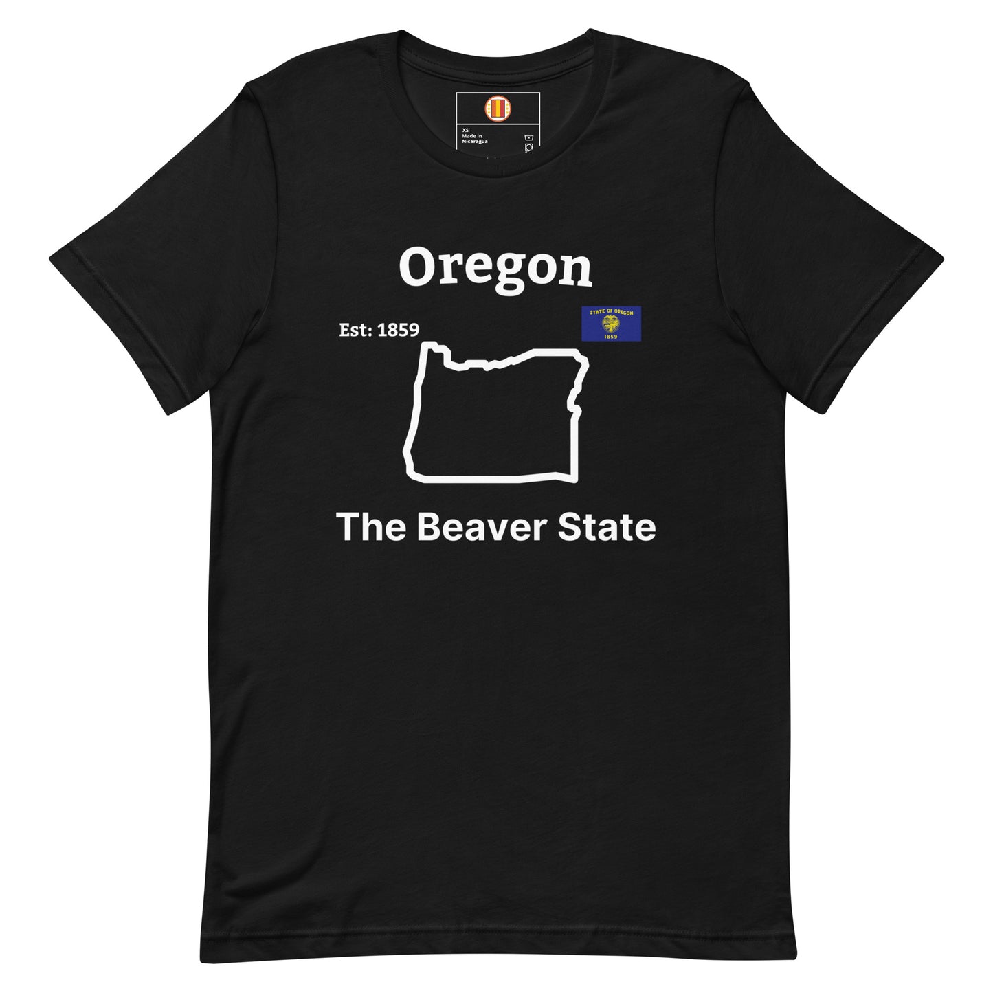 Oregon Unisex t-shirt