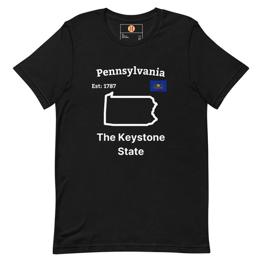 Pennsylvania Unisex t-shirt