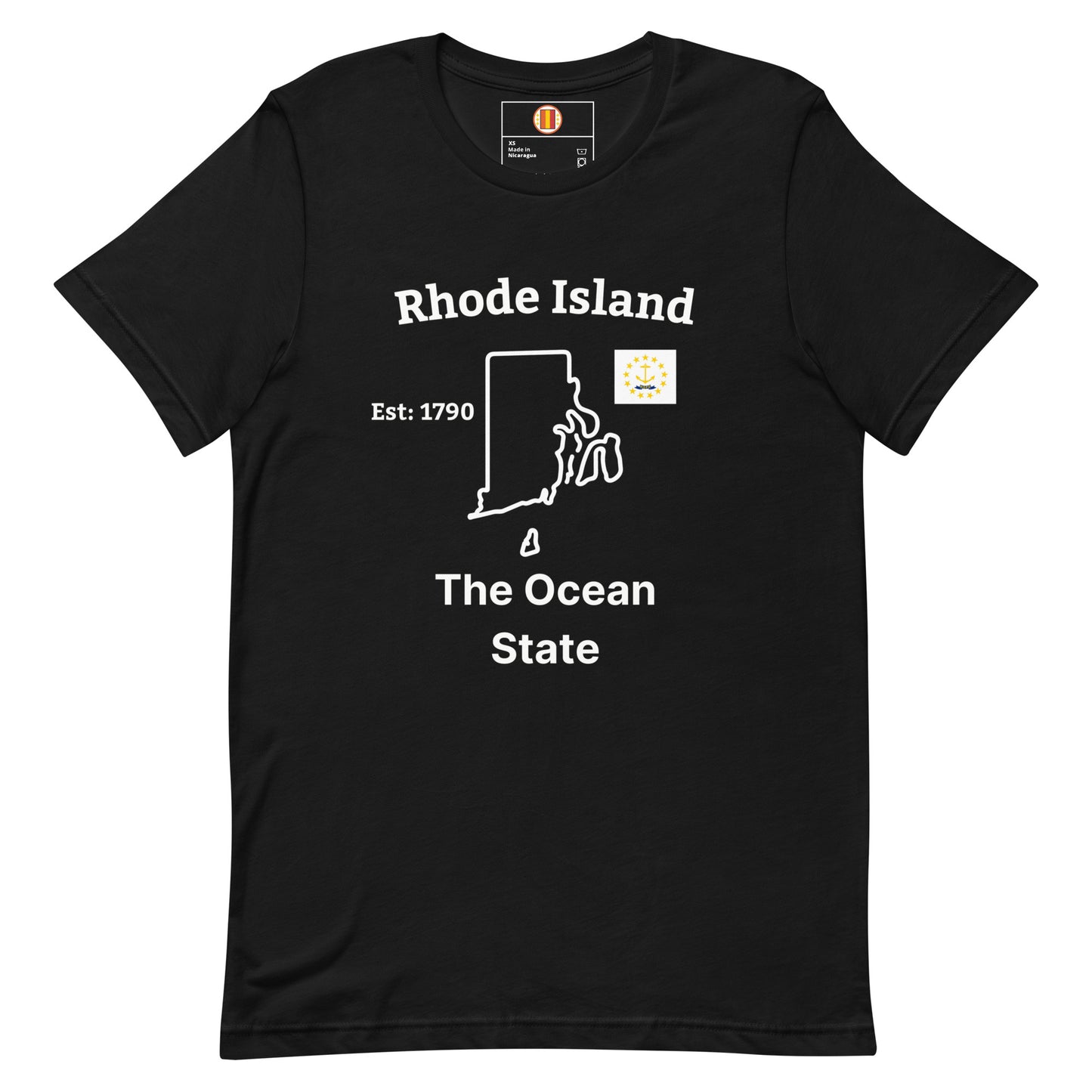 Rhode Island Unisex t-shirt