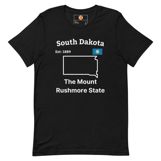 South Dakota Unisex t-shirt