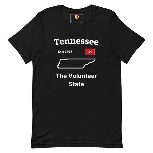 Tennessee Unisex t-shirt