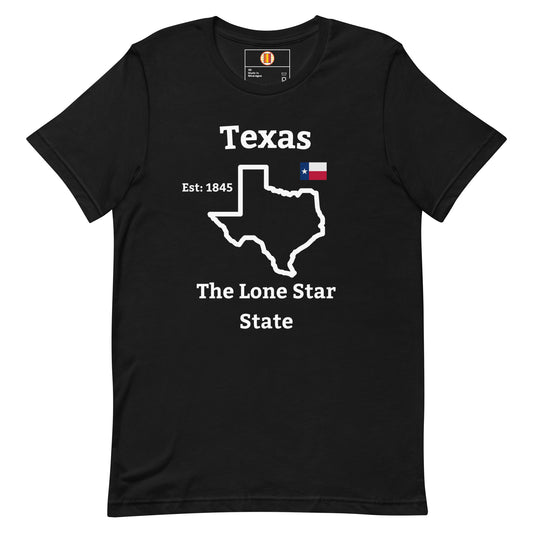 Texas Unisex t-shirt