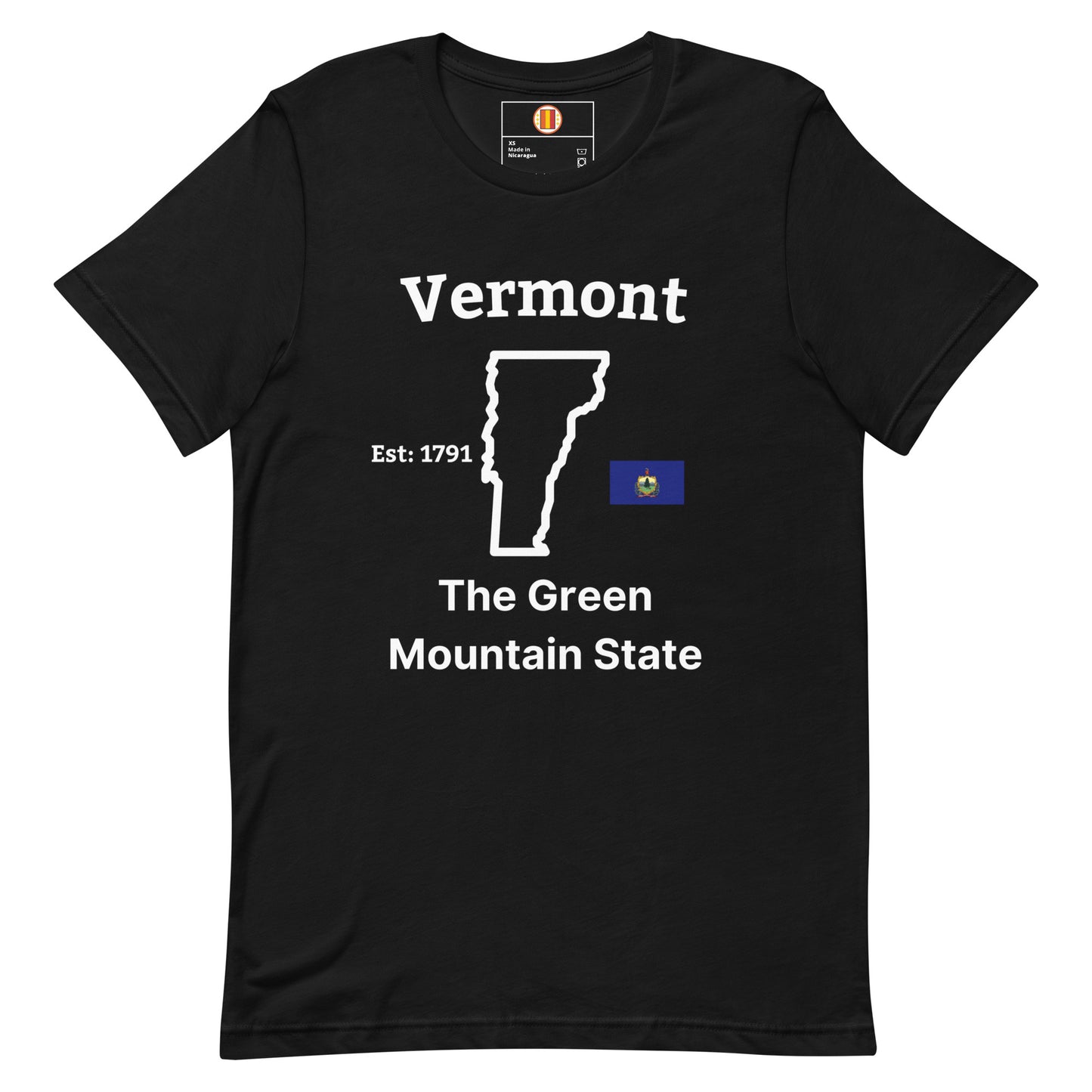 Vermont Unisex t-shirt