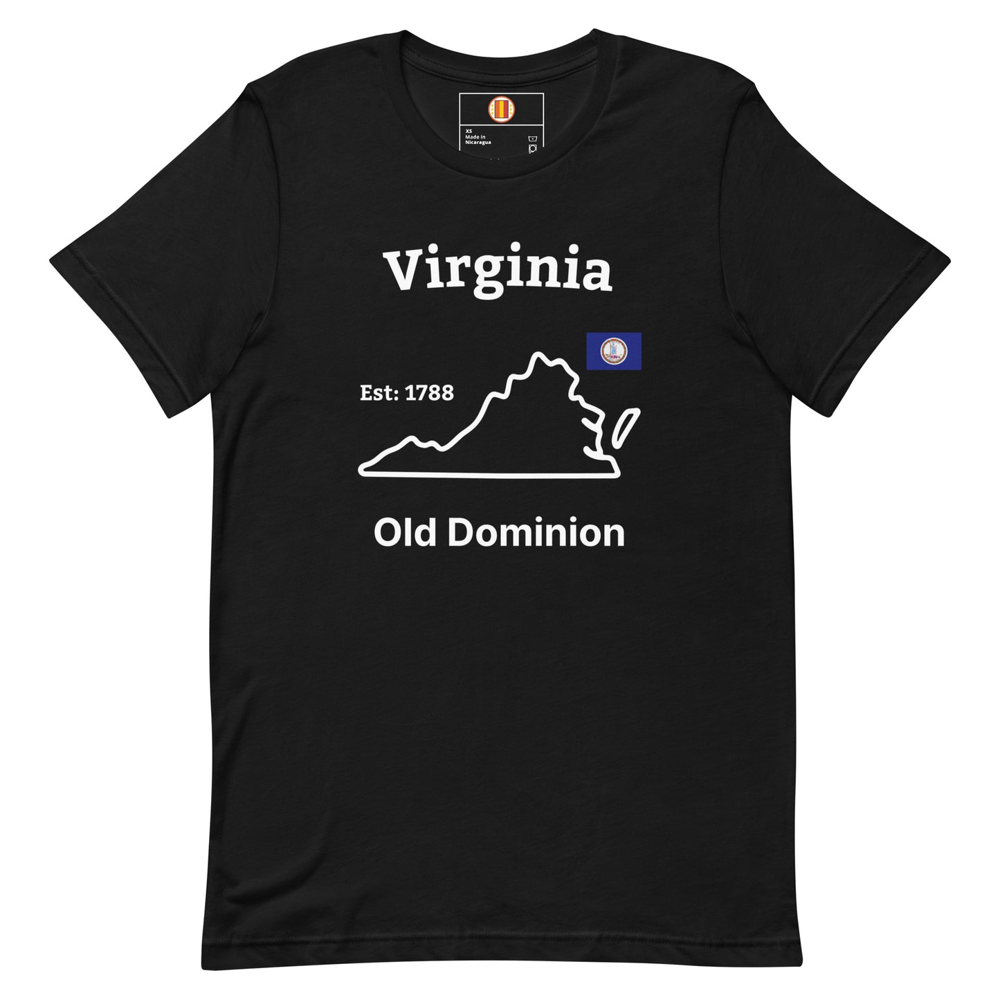 Virginia Unisex t-shirt