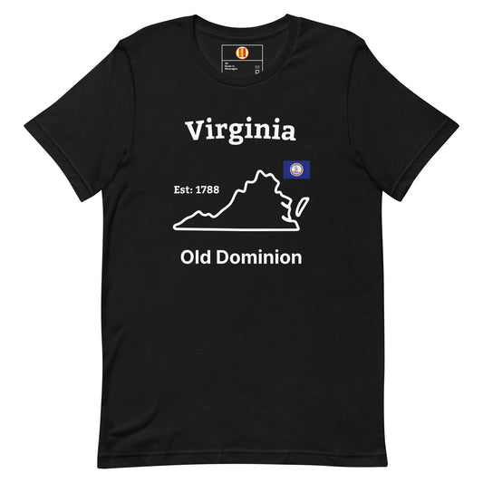 Virginia Unisex t-shirt