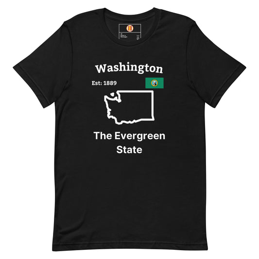 Washington Unisex t-shirt