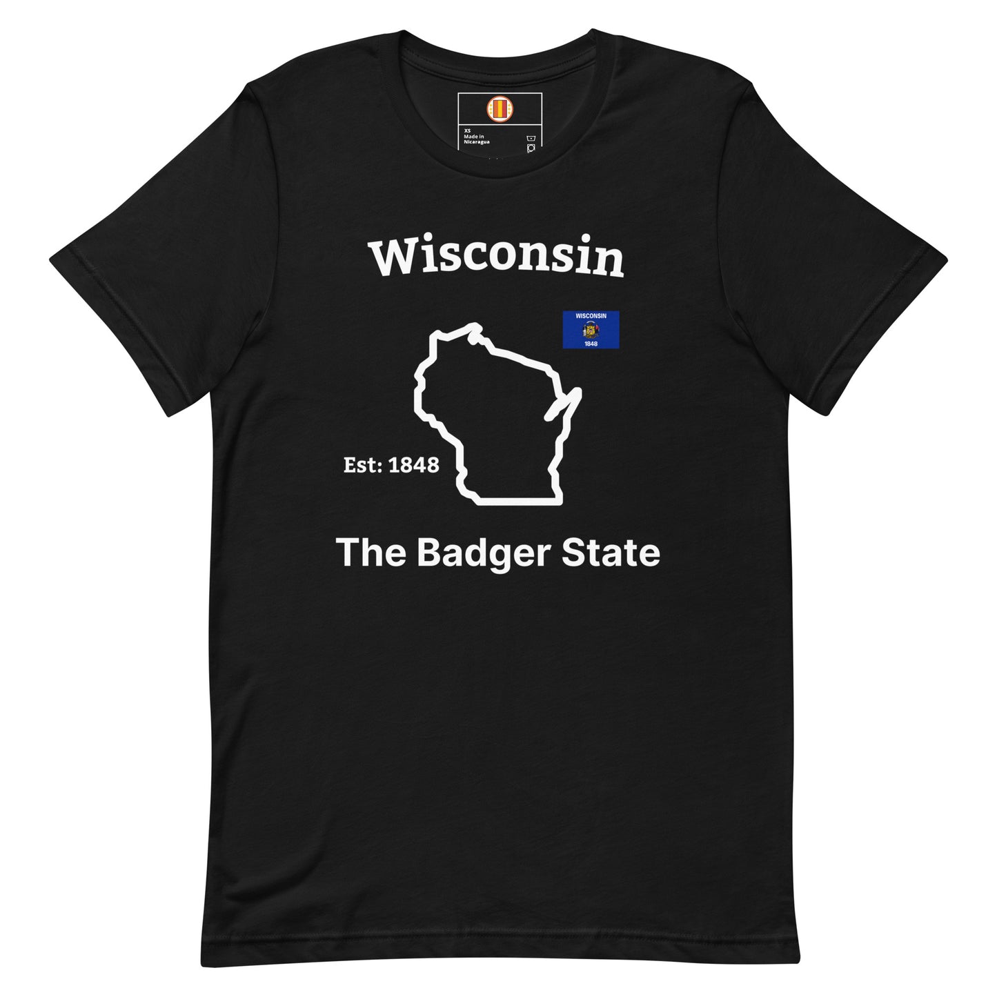 Wisconsin Unisex t-shirt