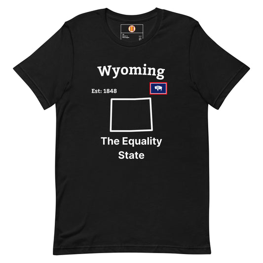 Wyoming Unisex t-shirt