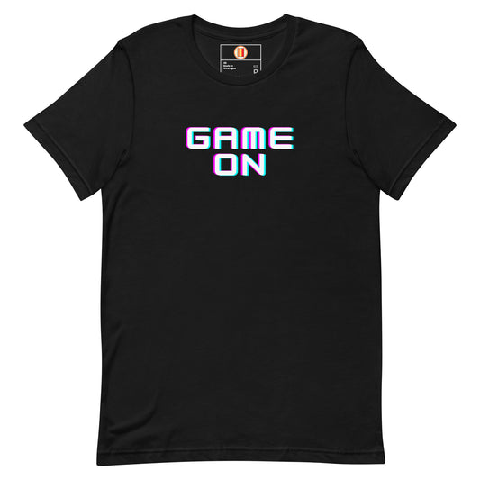 Game On Unisex t-shirt