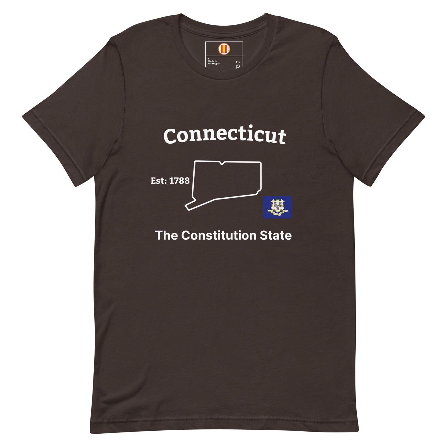 Connecticut Unisex t-shirt