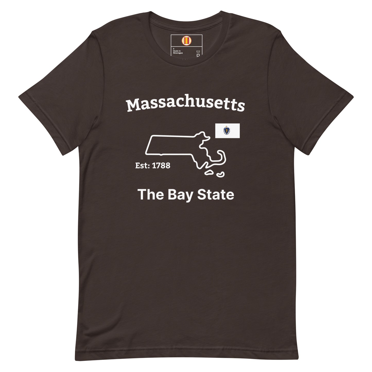 Massachusetts Unisex t-shirt