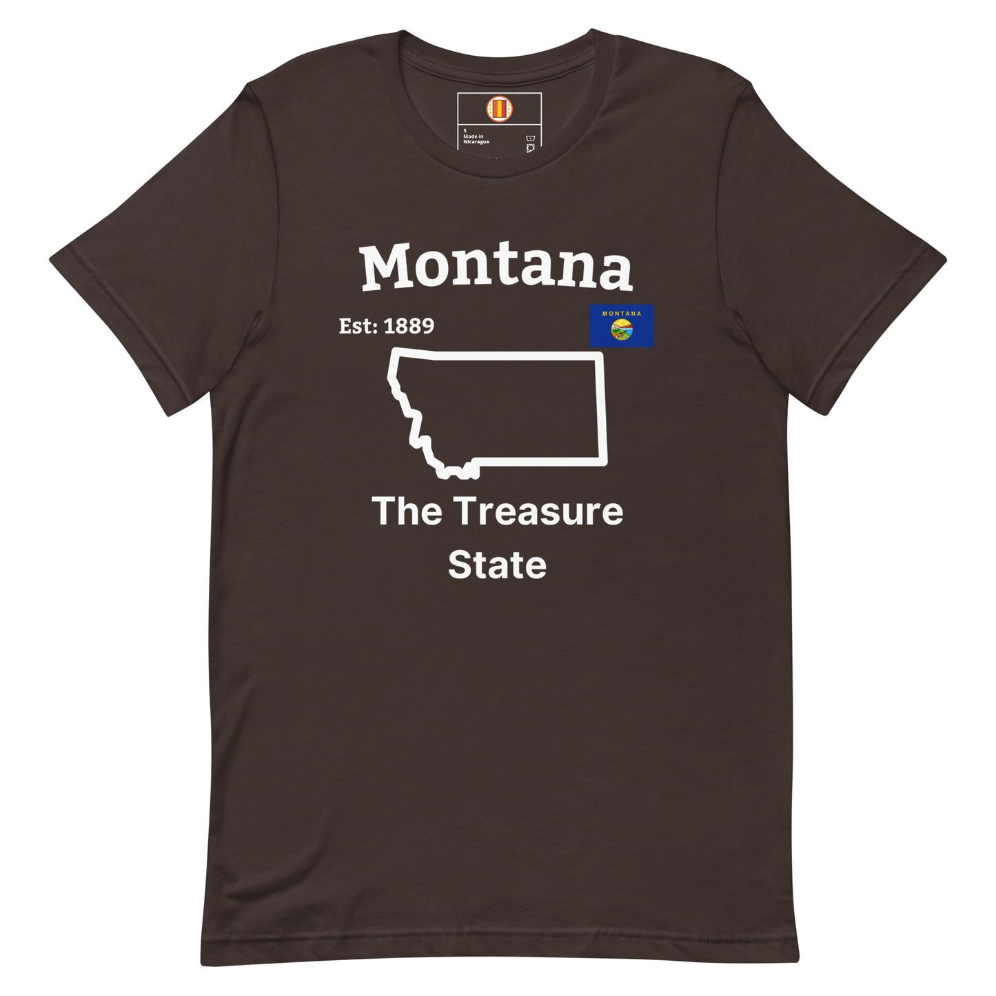 Montana Unisex t-shirt