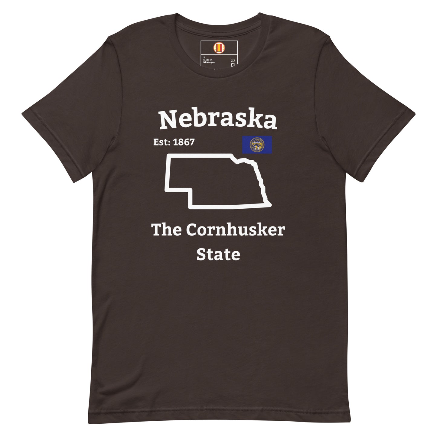 Nebraska Unisex t-shirt