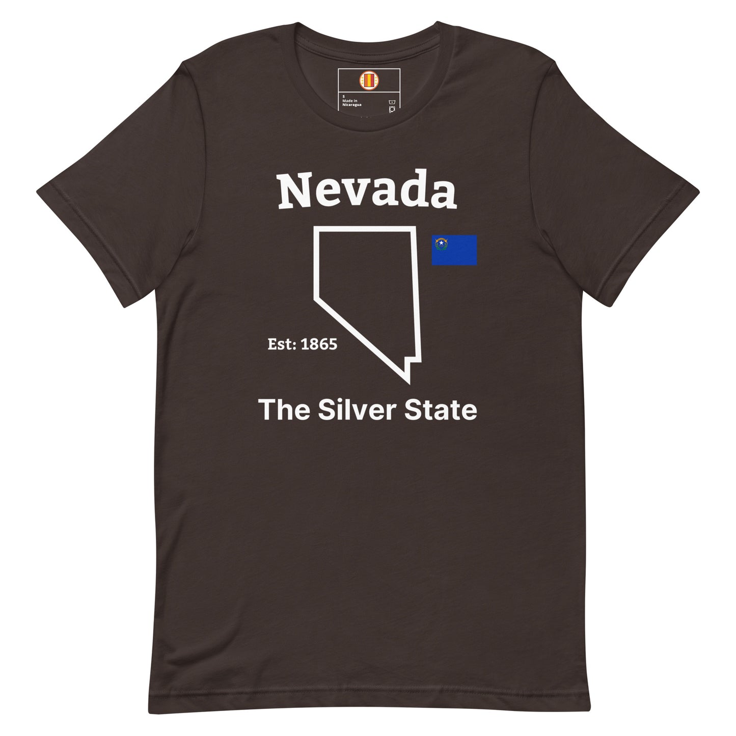 Nevada Unisex t-shirt