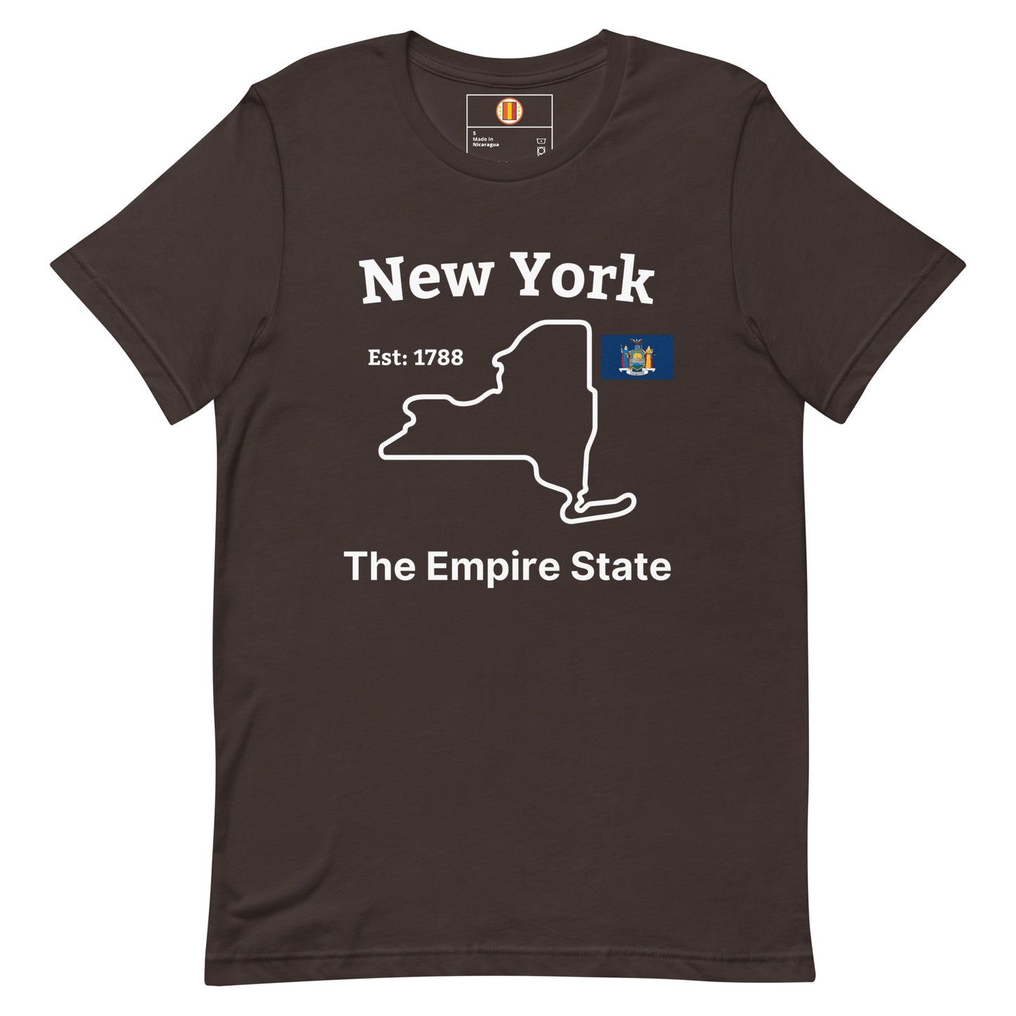 New York Unisex t-shirt