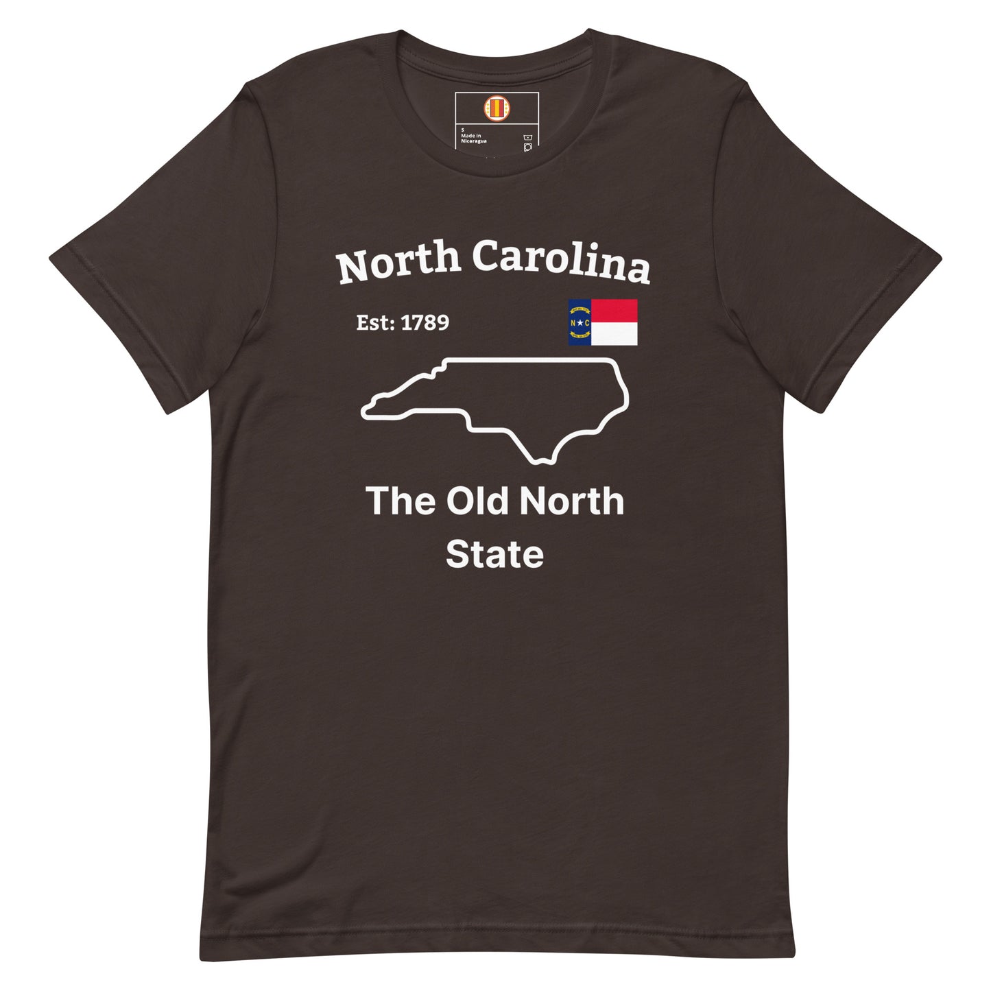 North Carolina Unisex t-shirt