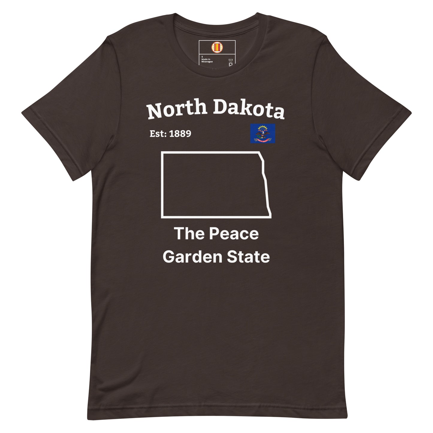 North Dakota Unisex t-shirt