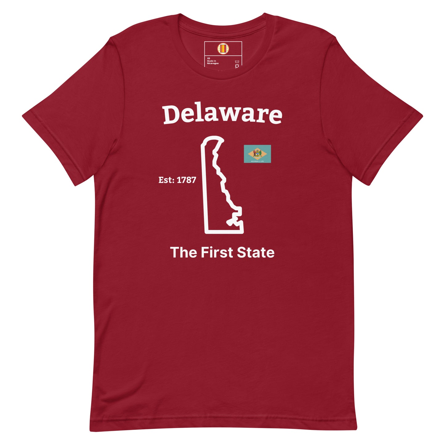 Delaware Unisex t-shirt