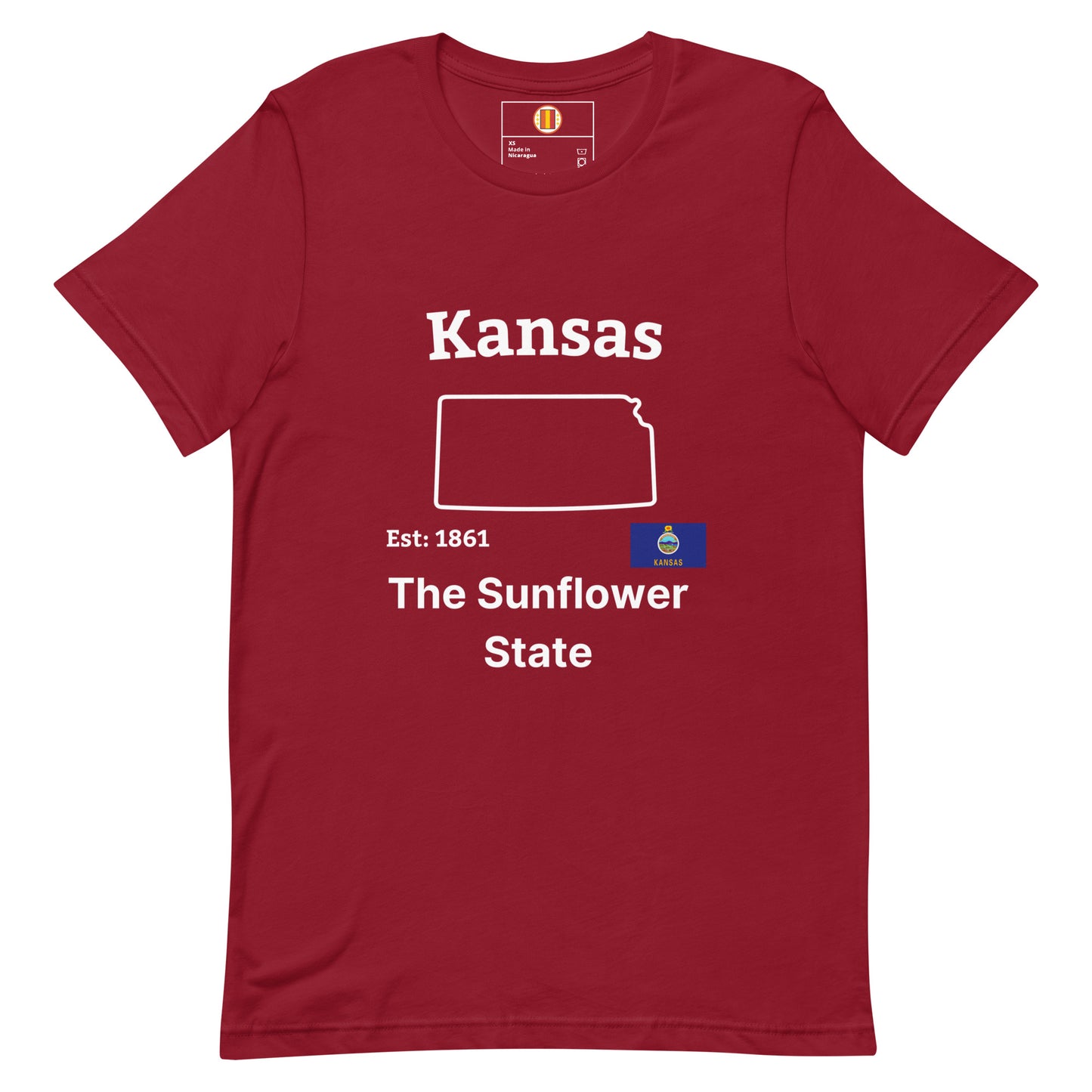 Kansas Unisex t-shirt