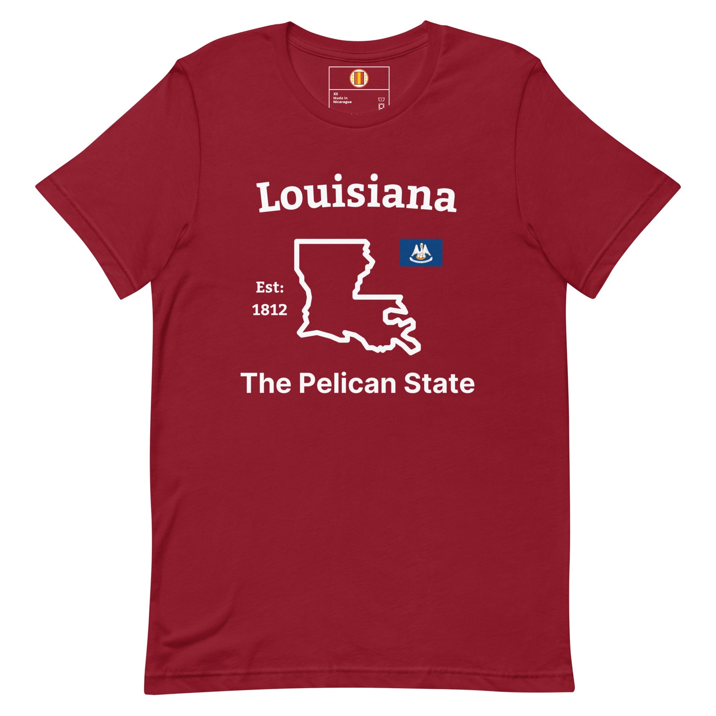 Louisiana Unisex t-shirt