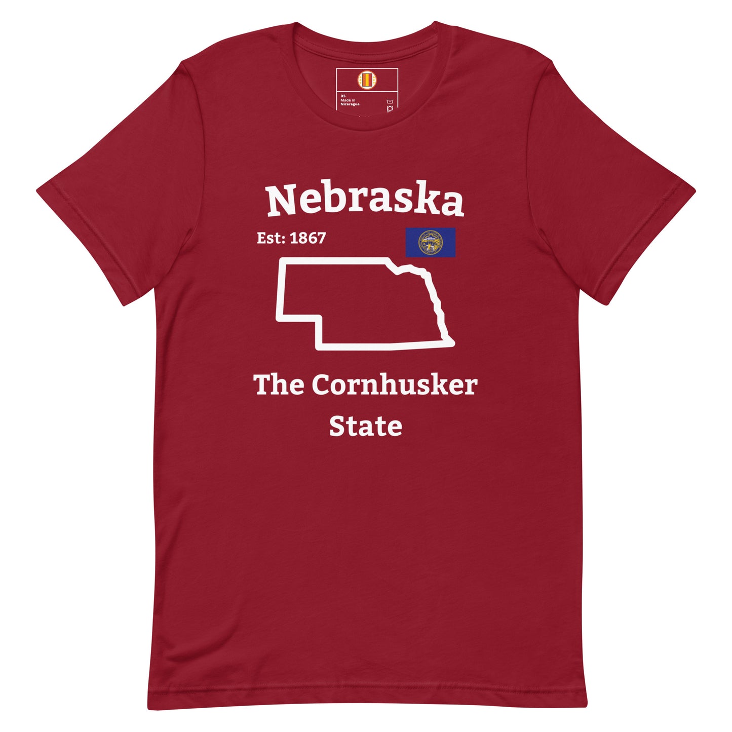 Nebraska Unisex t-shirt