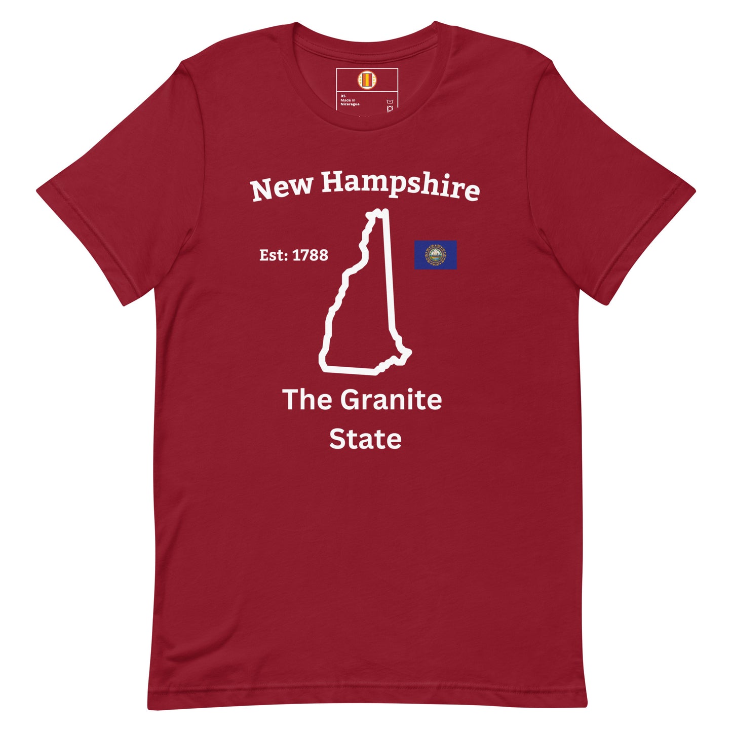 New Hampshire Unisex t-shirt