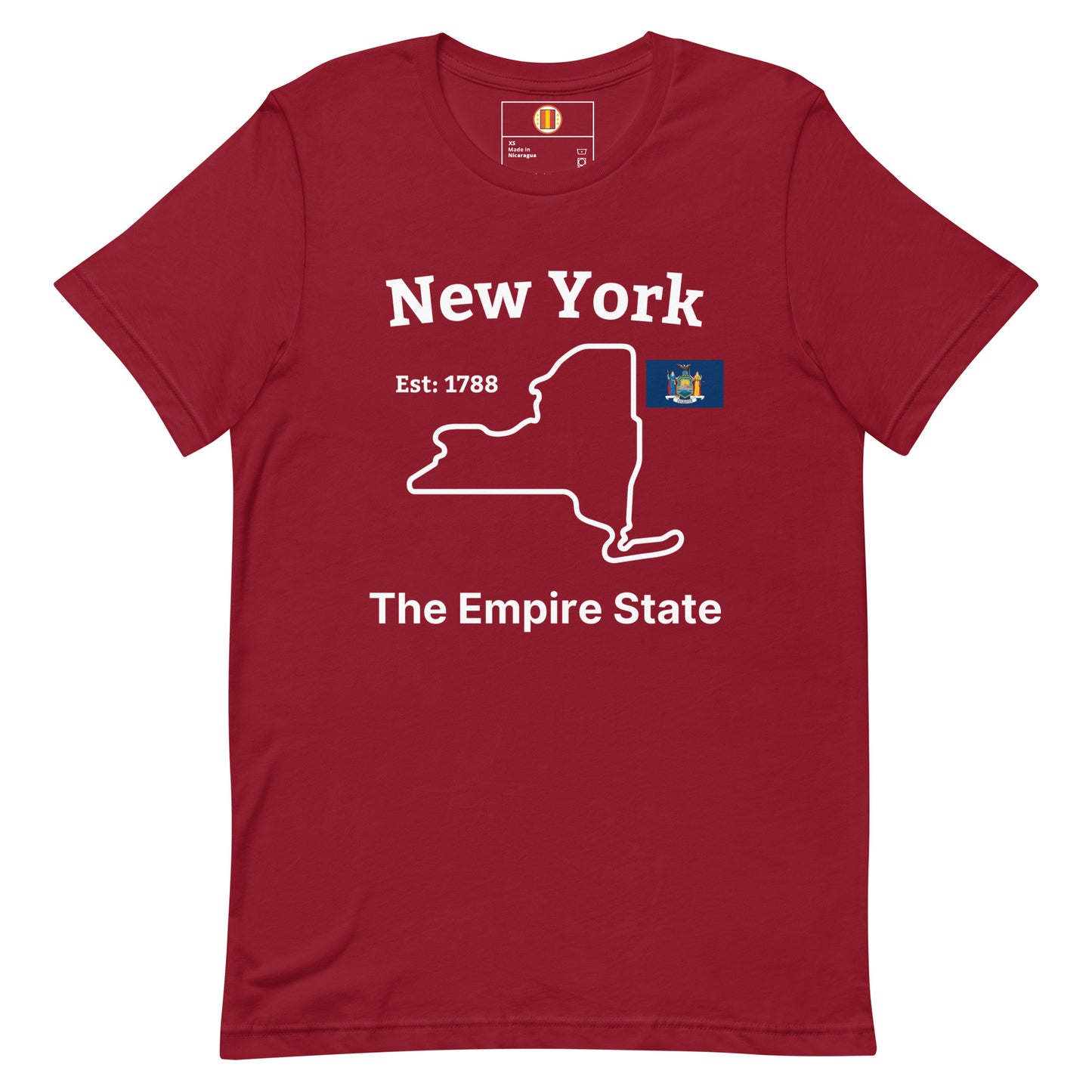 New York Unisex t-shirt