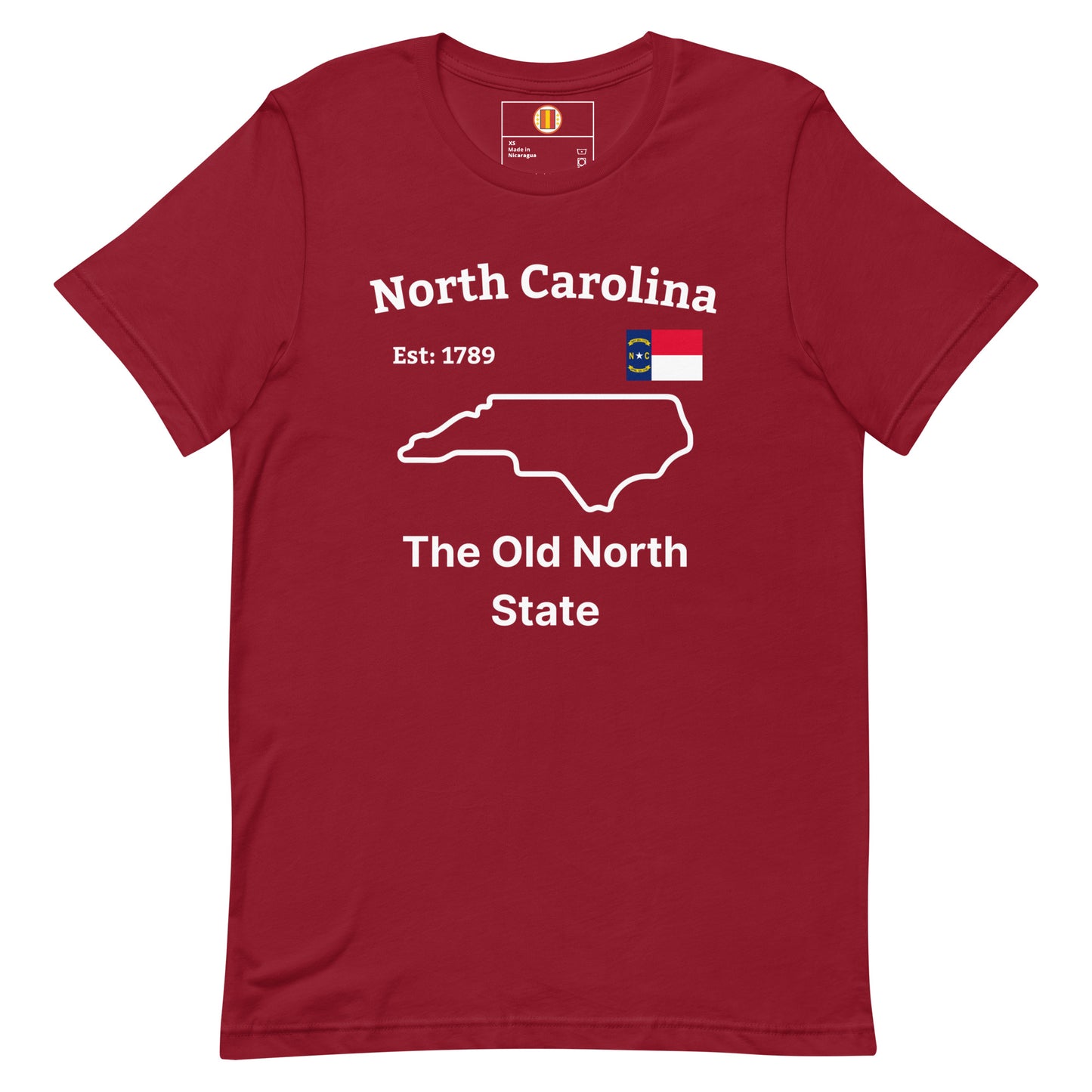 North Carolina Unisex t-shirt