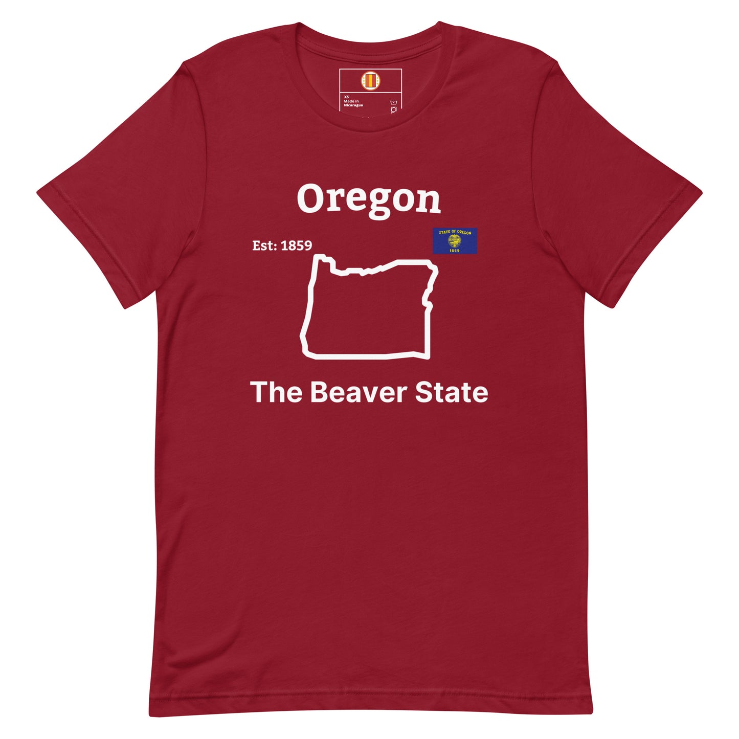 Oregon Unisex t-shirt