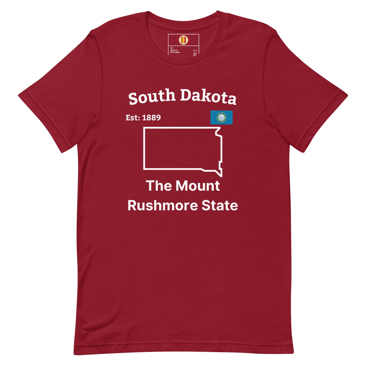 South Dakota Unisex t-shirt