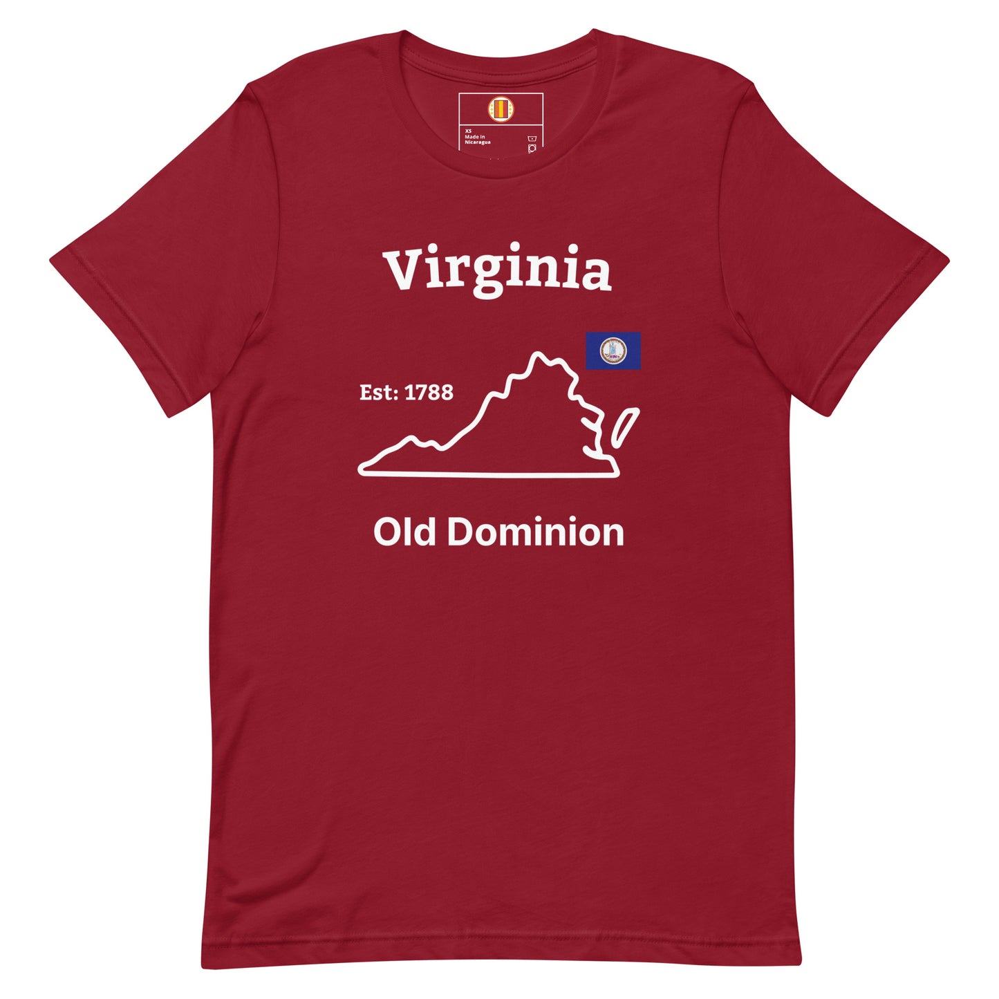 Virginia Unisex t-shirt