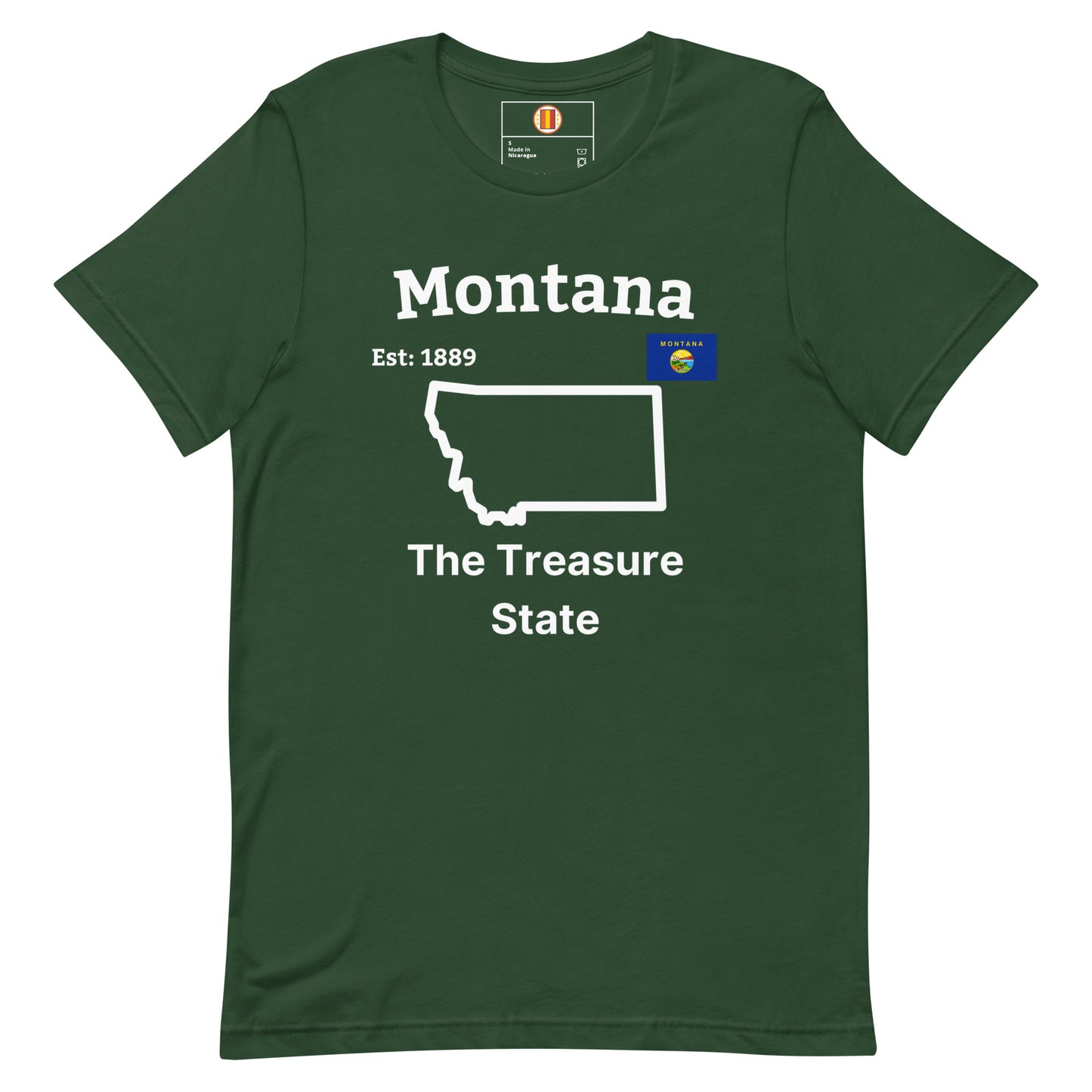 Montana Unisex t-shirt